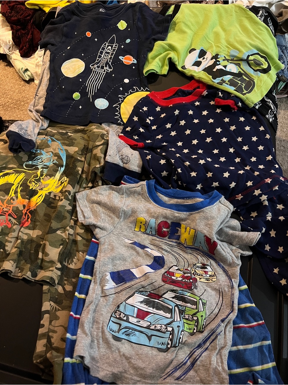 Bundle deal: boys wonder nation pajamas